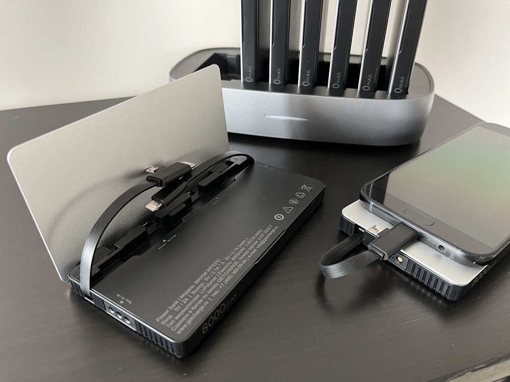 Мобильная зарядная станция MAXIM WP931C8