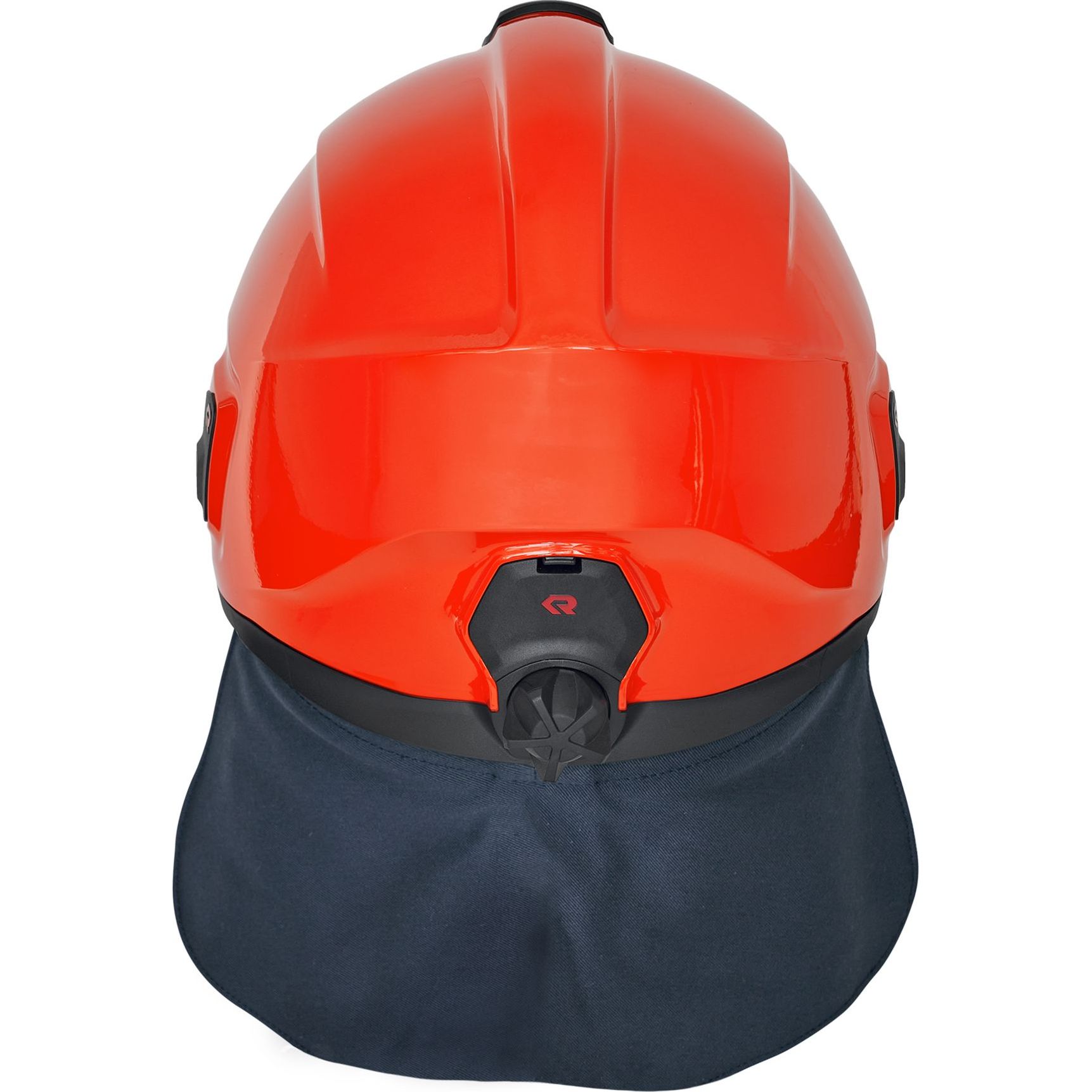 Пожарный шлем HEROS H30 High visibility red
