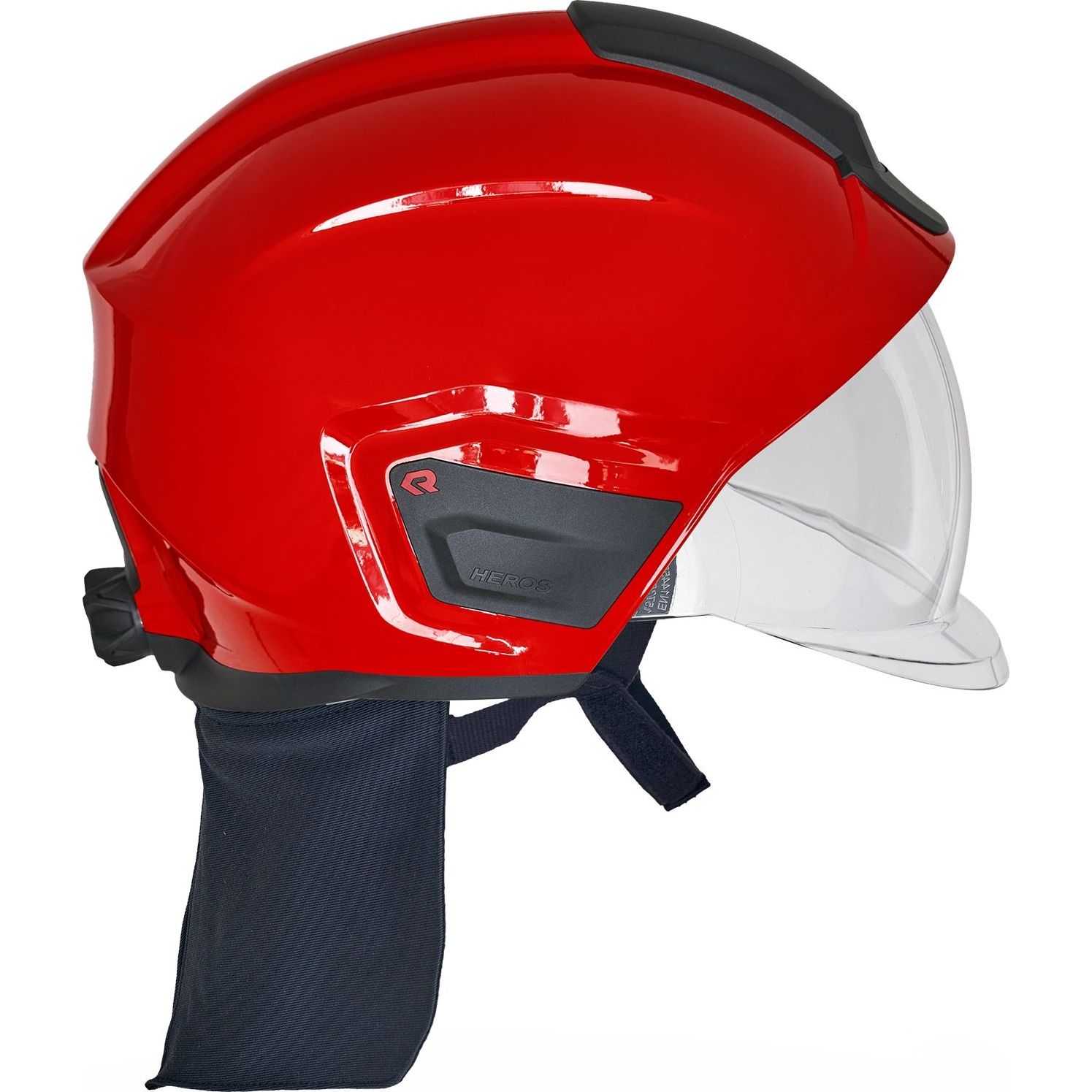 Пожарный шлем HEROS H30 Red