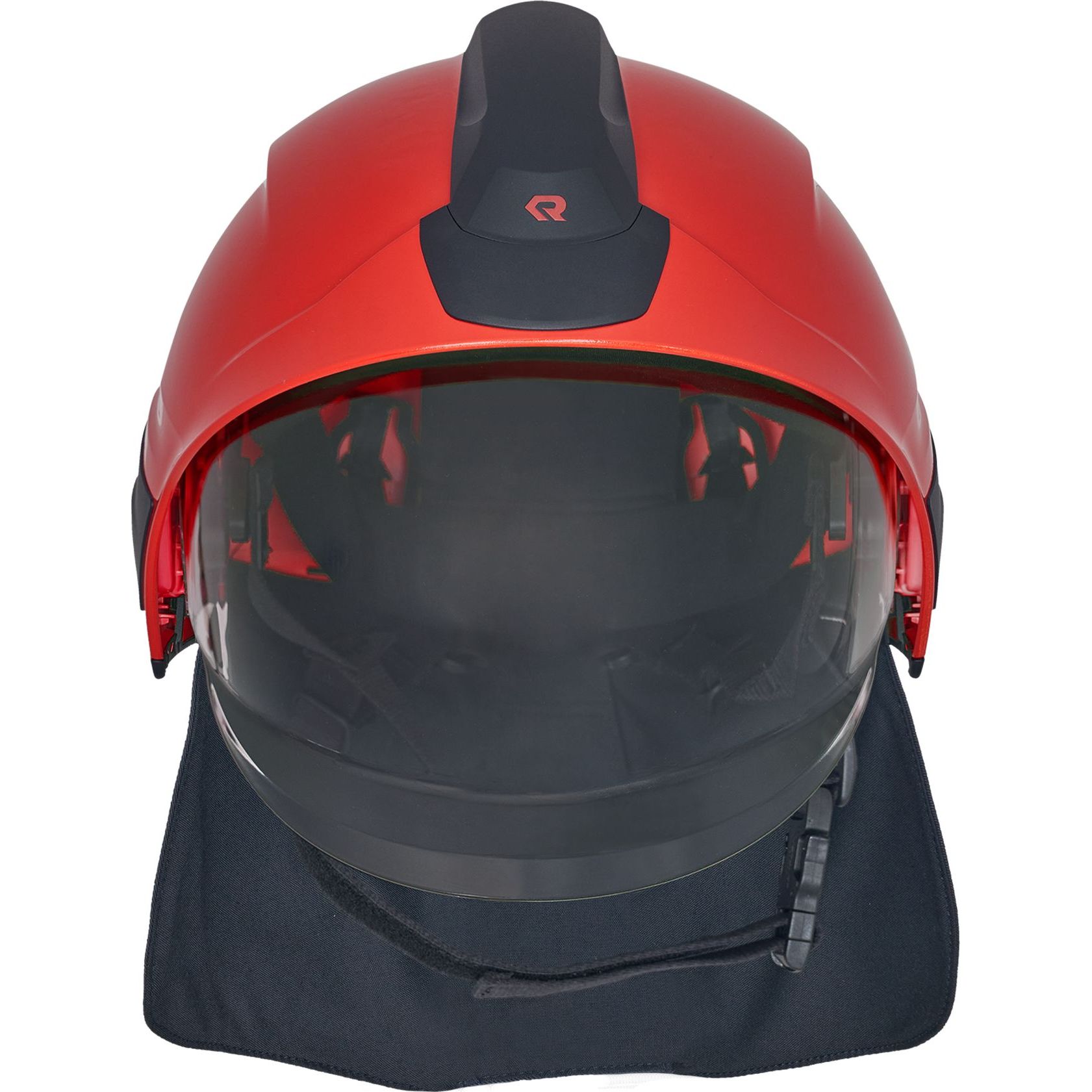 Пожарный шлем HEROS H30 Red