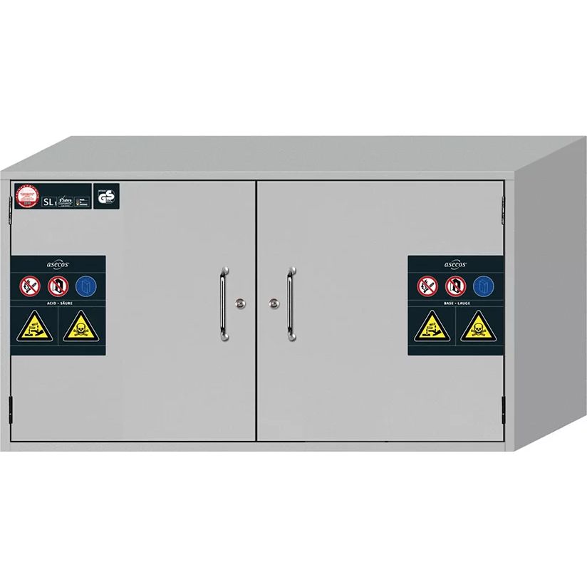 Шкаф для хранения кислот и щелочей Asecos SL-LINE SL.060.110.UB.2T 606409