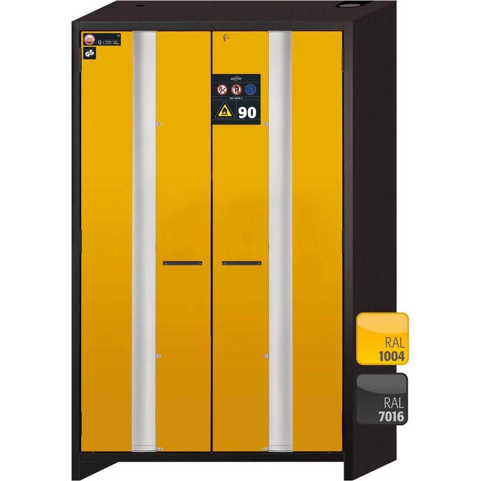 Шкаф для хранения опасных веществ Asecos Q-LINE Q90.195.120.FD 116082
