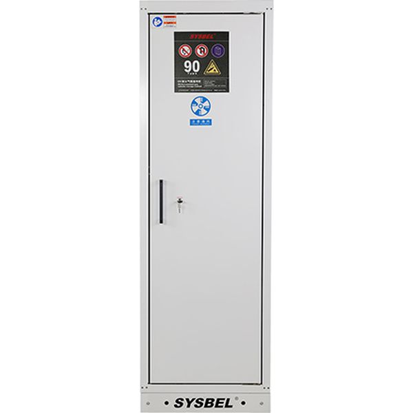 Шкаф для газовых баллонов SYSBEL 205х60х62,5 см (90 минут) SE790101