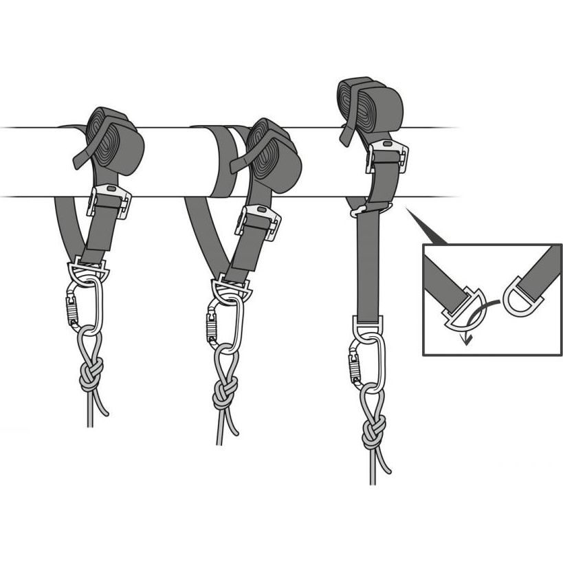 Анкерная стропа CONNEXION VARIO G011AA