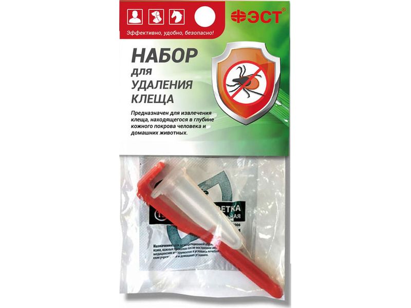 Набор для удаления клеща арт.2032