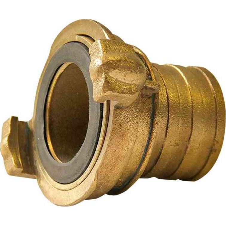 Головка рукавная всасывающая ГРВ-125 3,0Мпа Латунь