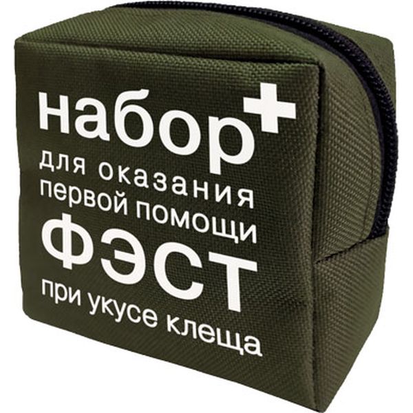 ​Набор для оказания первой помощи при укусе клеща арт.1931