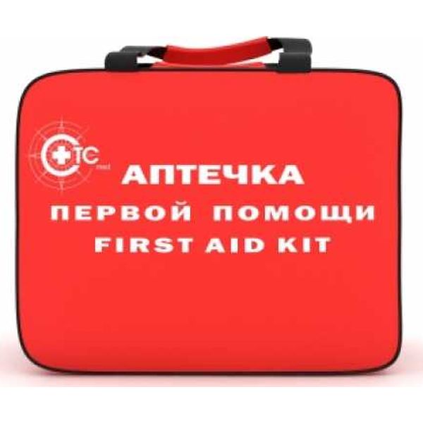 Аптечка ПРОИЗВОДСТВЕННАЯ "СТС" ( до 30 чел. ) сумка 00088