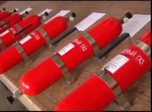 Пробоотборник газов под давлением