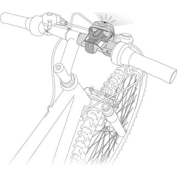 Крепление на велосипед BIKE ADAPT E000AA00