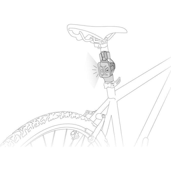 Крепление на велосипед BIKE ADAPT E000AA00