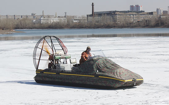 АЭРОЛОДКА RAPTOR 610
