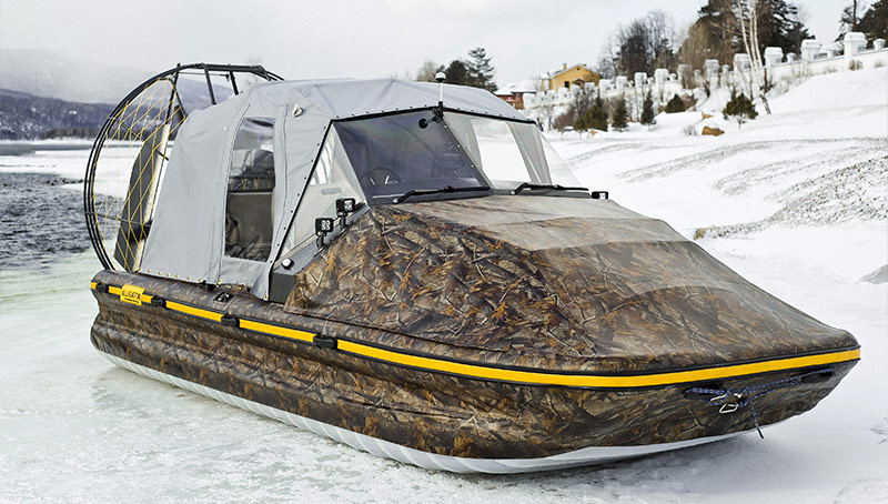 АЭРОЛОДКА RAPTOR 590
