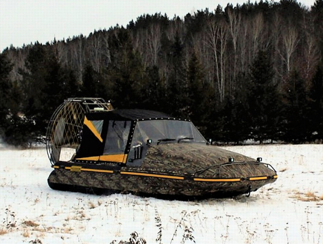 АЭРОЛОДКА RAPTOR 630