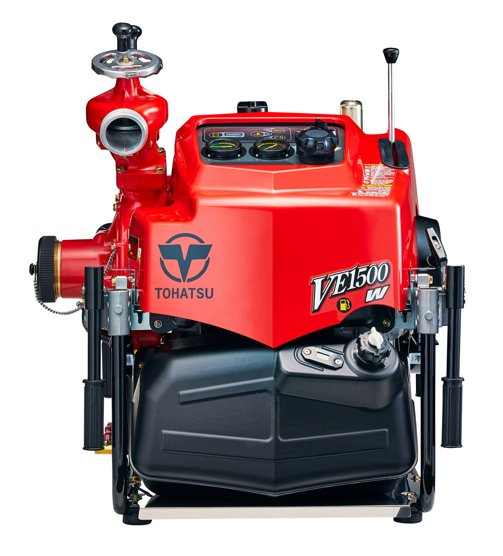 Мотопомпа бензиновая TOHATSU VE 1500W (Япония)