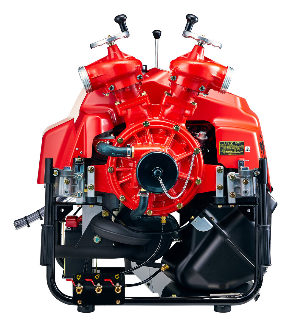 Мотопомпа бензиновая TOHATSU VE 1500W (Япония)