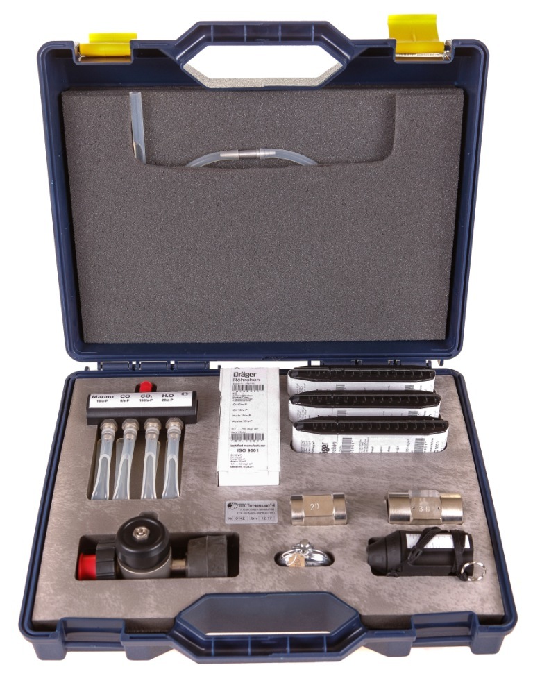 Индикаторные трубки ПТС NOх (нитрозные газы) для ПТС "Тест-Комплект-5" (уп. 10 шт.) 8103661