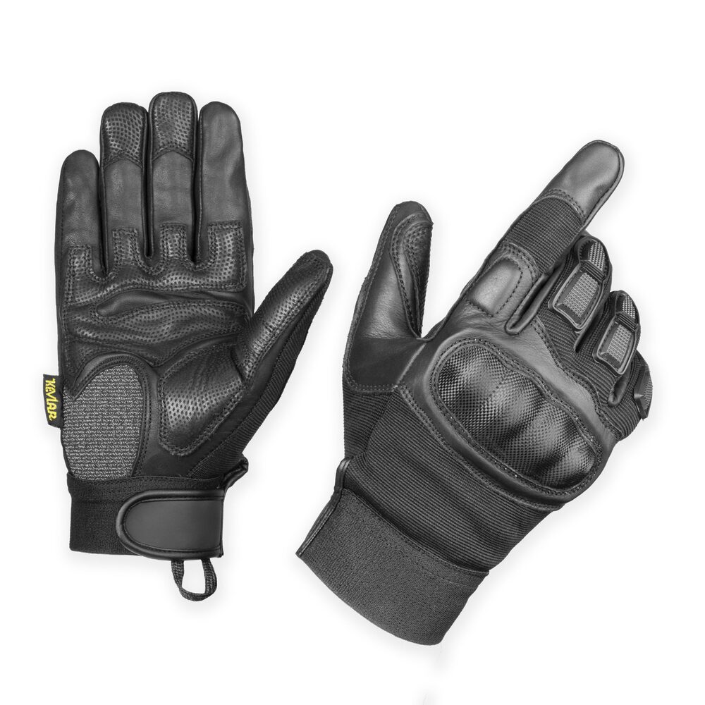 Тактические перчатки Sbarco Magnum, черные