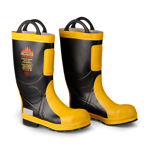 Сапоги пожарного резиновые HARVIK FIREFIGHTER 9687V