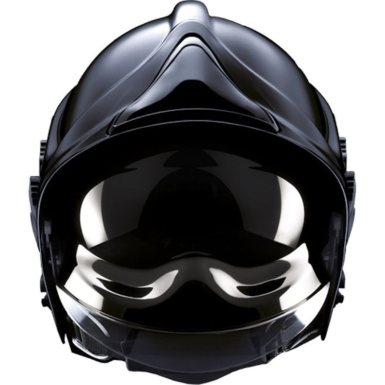 Шлем пожарного SICOR VFR EVO чёрный