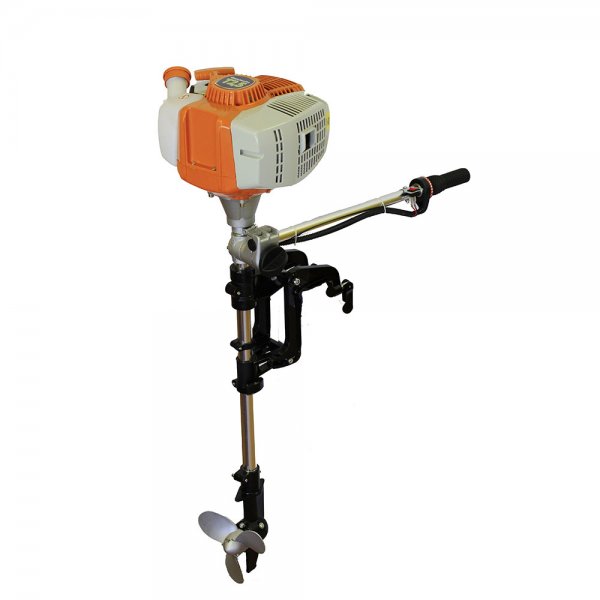 Двухтактный лодочный мотор GLmarine T2.6 (водяное охл)