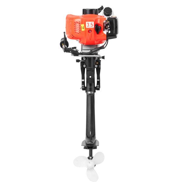 Двухтактный лодочный мотор GLOBALMARINE T 3.5 (воздушное охл)