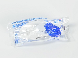 Респиратор противоаэрозольный Алина-110 (FFP1D)