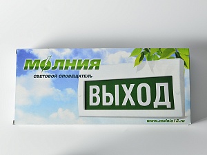 Светоуказатель Молния без сменного табло (220В)