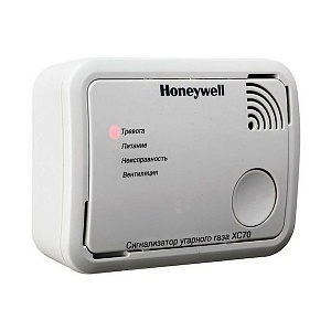 Детектор угарного газа Honeywell XC70