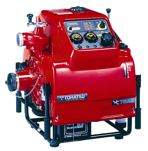 Мотопомпа бензиновая TOHATSU VC52AS (Япония)