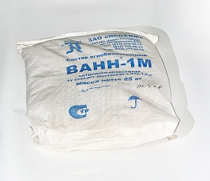 Антипирен ВАНН-1 для дерева и текстиля (25 кг)