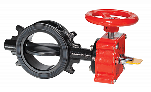 Затвор дисковый межфланцевый BFV-250 JMA (BUTTERFLY VALVE)
