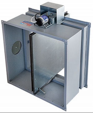 Клапан огнезадерживающий КЛОП-1 (150х150 мм)