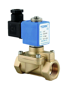 Клапан соленоидный отсечной TORK S1010 (T-GP)