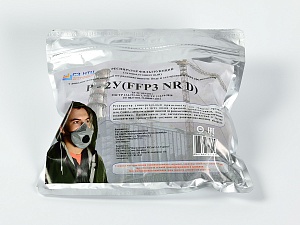 Респиратор противоаэрозольный Алина Р-2У (FFP3 NR D)